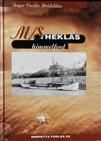 MS Theklas himmelferd, coverfoto