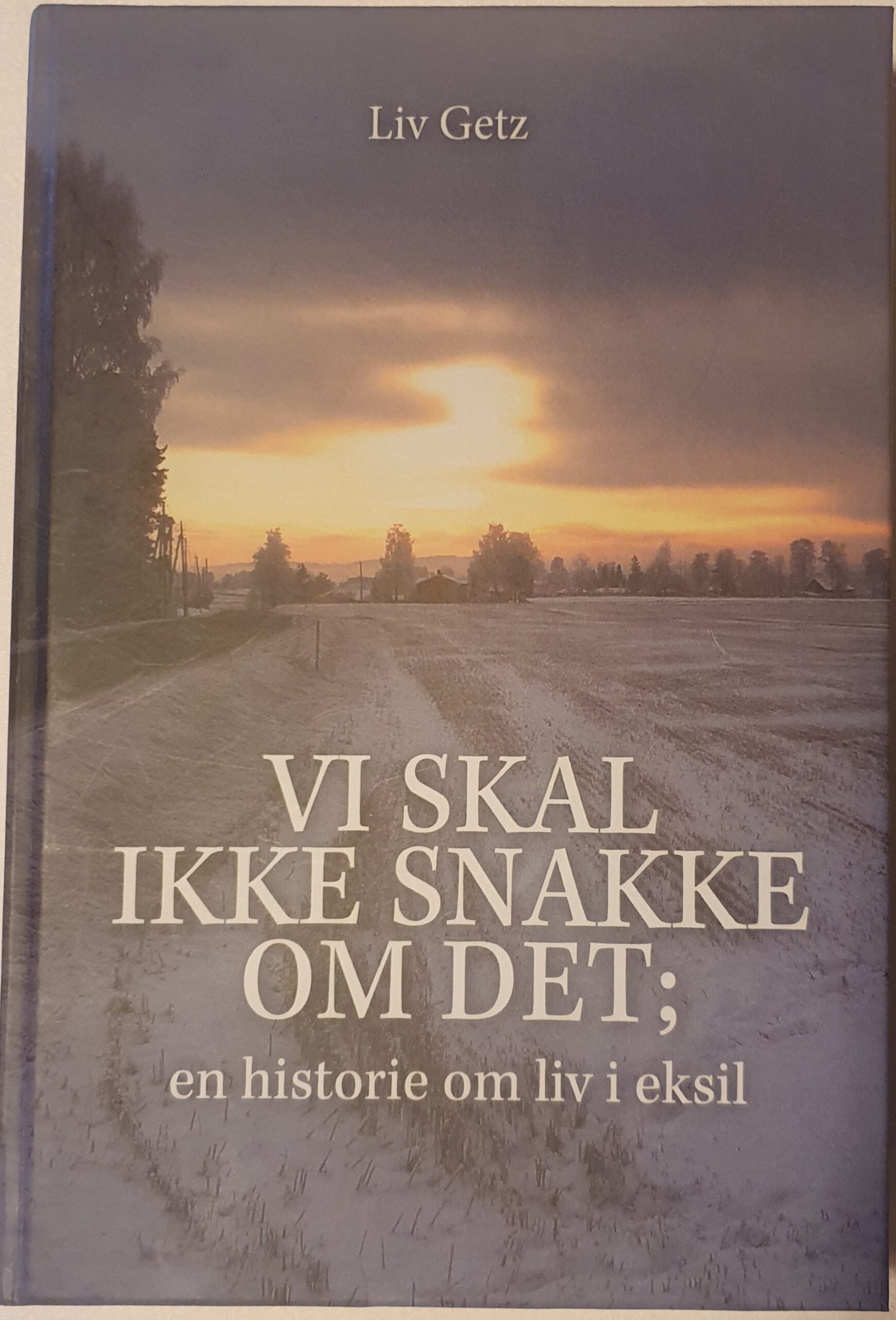 Vi skal ikke snakke om det, en historie om et liv i eksil